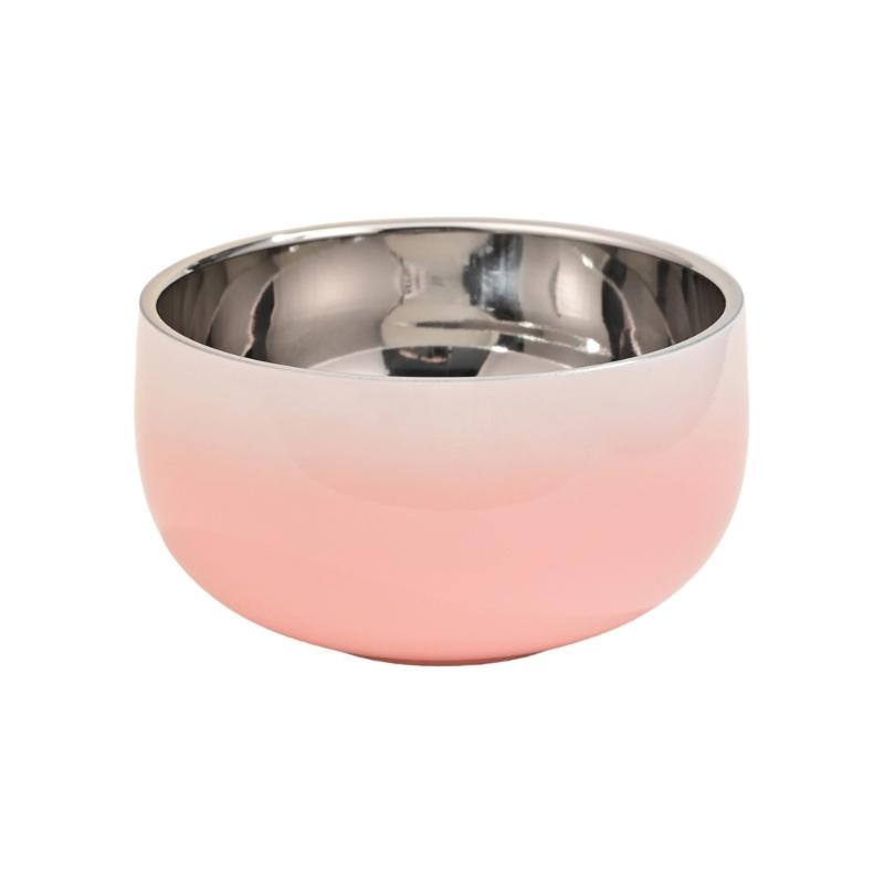 Functional Insulated Bowl Home Use Insulated 304 Stainless Steel Kitchen Bowl for Maintaining Meal Temperature