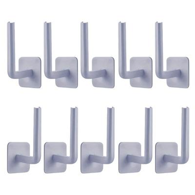 652F Strong Adhesive Hat Racks Organizers Baseball Caps Holders L-Shape Hat Hangers
