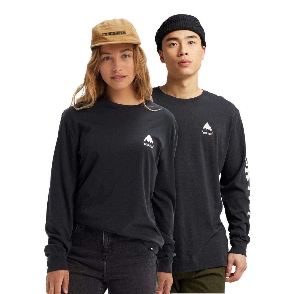 Burton Men's Elite LS T-Shirt 20392102001 True Black Medium