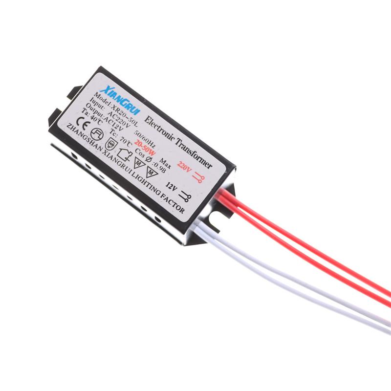 Ac 220V To 12V 20-35W Led Lighting Halogen Lamp Electronic Transformer