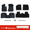 Eco-friendly TPE Floor Mats for Hongqi HS7, HS3, H5, H6, H9, E-QM5, HS5, Tiangong 08