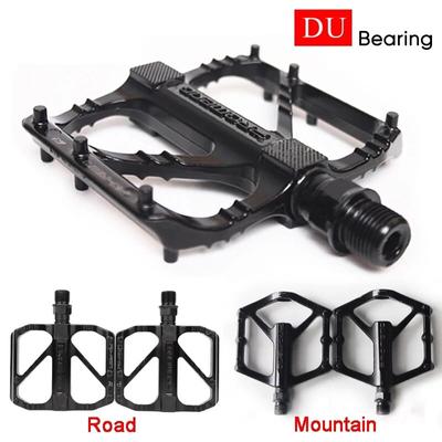 Fahrradpedale Lager R27 M29 MTB Rennrad Pedal Plattform Ultraleicht DU Lager Fahrrad Flache Pedale MTB BMX Fahrrad Teile