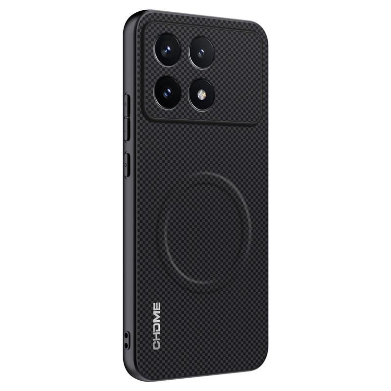 Redmi K70/K70Pro Full Coverage Drop-Proof Magnetic Phone Case - High-End, Stylish, Simple Design with Textured Finish