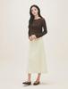 Roem A-Line Long Skirt Rmwhg25R12
