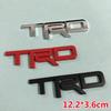 TRD 3D Metal Logo Sticker for Toyota Cars—Trunk & Tail Body Modification