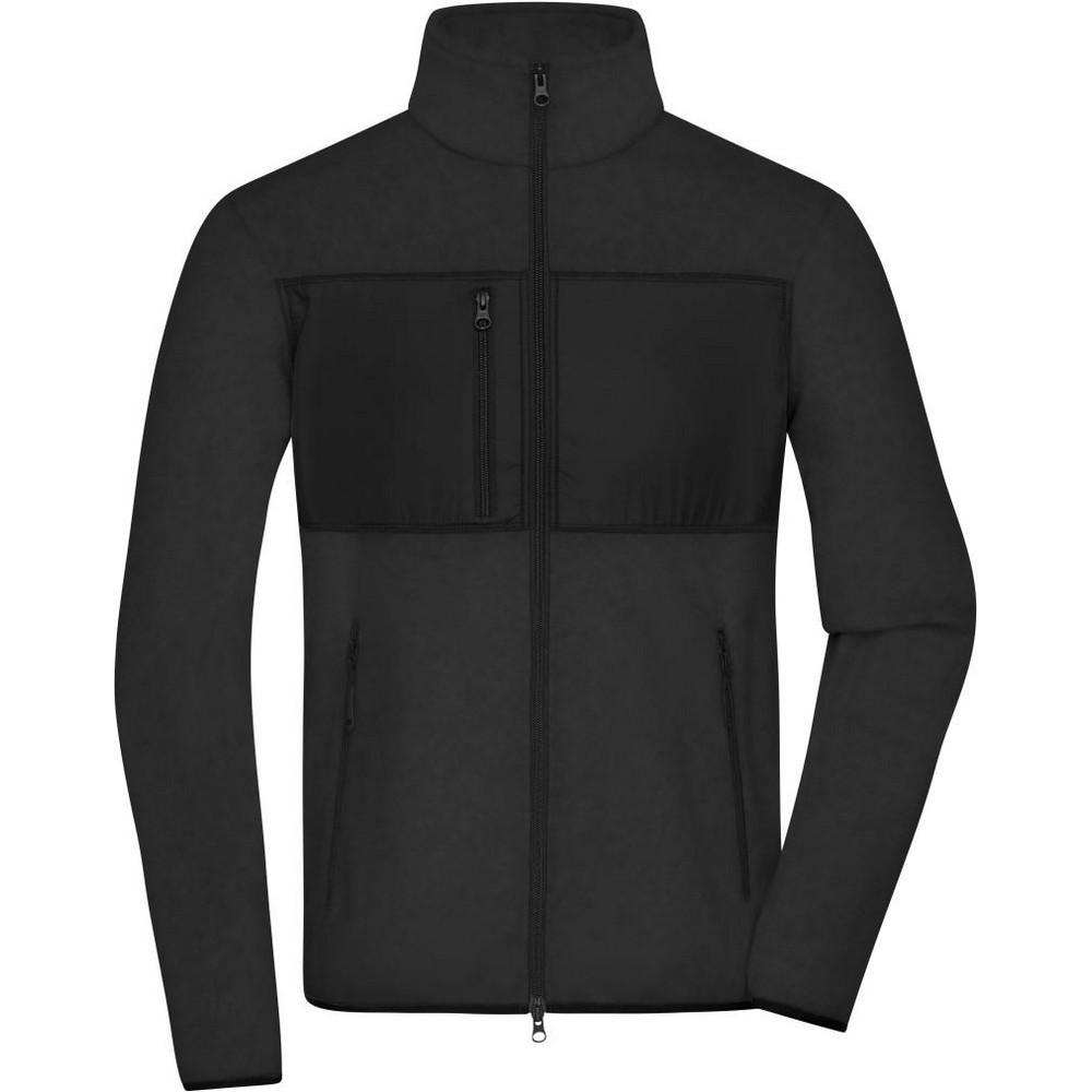 James and Nicholson Mens Fleece Jacket