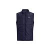 Under Armour Vests Men's Navy Blue Stand Collar Moderate Workwear 1378497-410