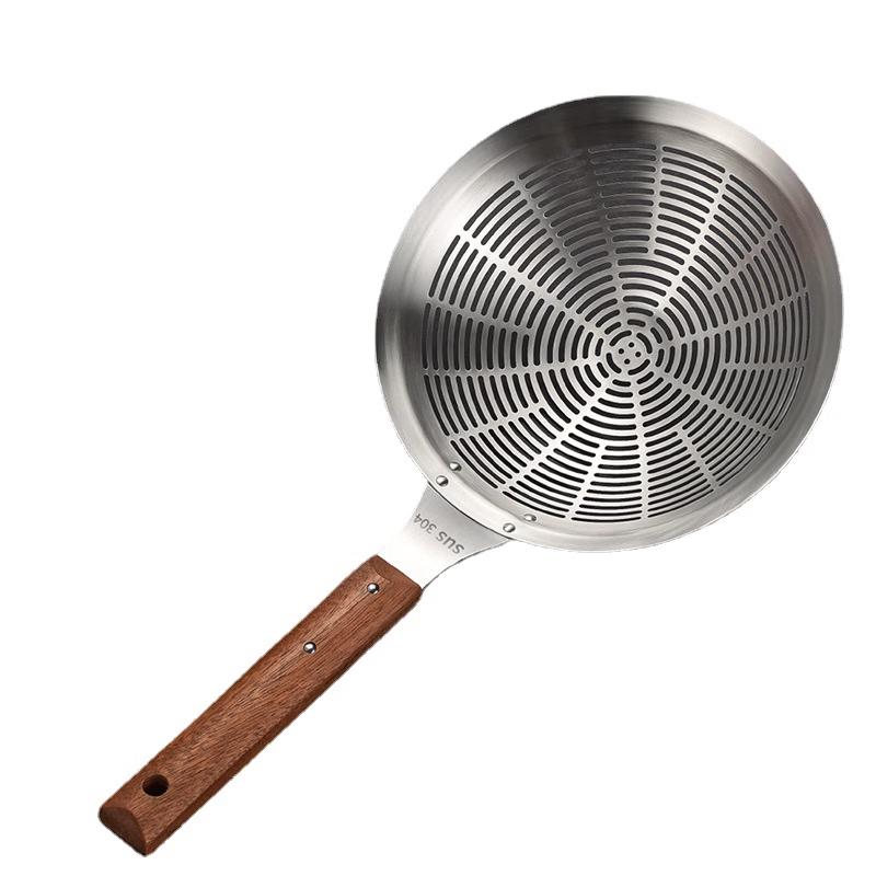 Zhishi 304 Stainless Steel Frying Skimmer