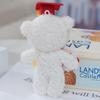 14cm Cute Stuffed Animal Doll Cartoon Graduation Bear Doll Doctor Bear Plush Toy  Graduation