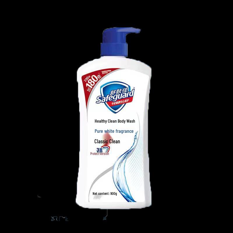 Safeguard Pure White Fresh Scent Body Wash