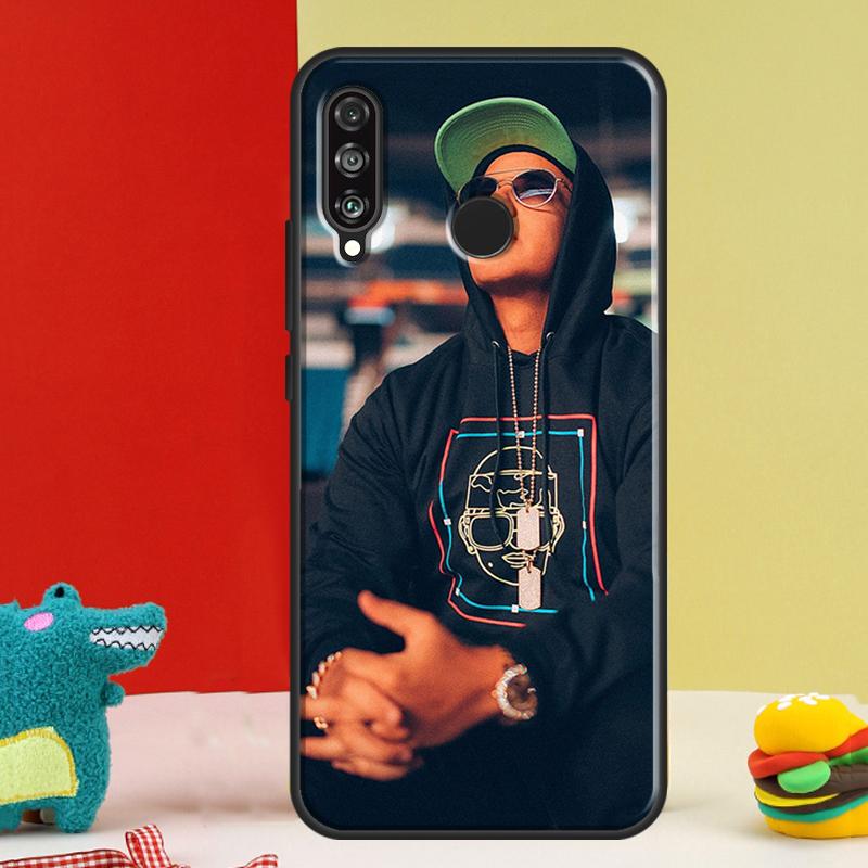 Daddy Yankee Rapper For Huawei P30 Pro P60 P50 P20 P40 P Smart Nova 9 5T Honor Magic 5 Lite X8 X9 a 50 70 Case