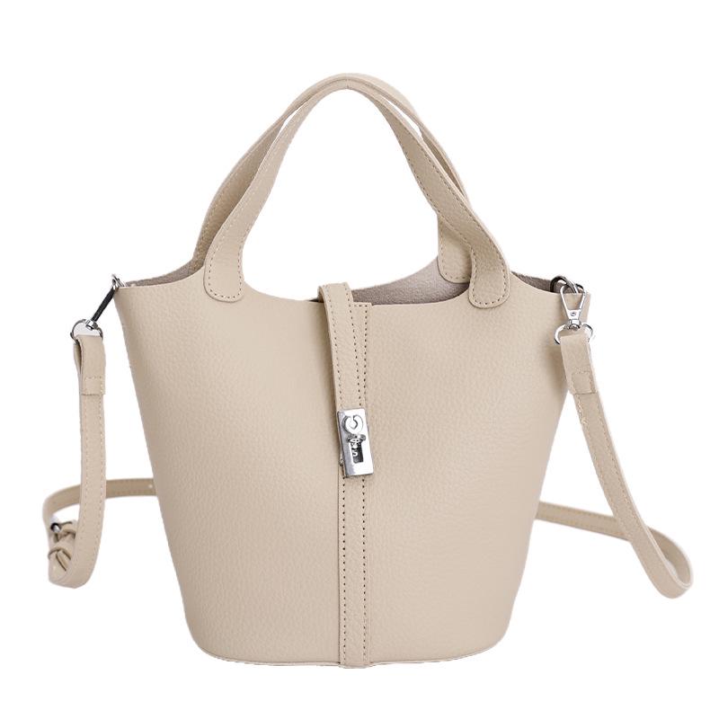 

2025 Trendy Korean Niche Women s Crossbody Bucket Handbag for Autumn/Winter