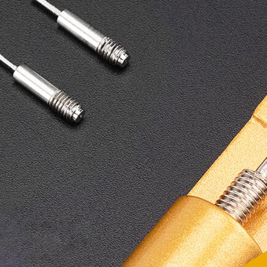 Kit de herramientas de reparación y ajuste de correas de reloj de acero inoxidable, abridor de eslabones de correa