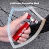 Fast C02 Air Inflator Portable Road Bicycle Tire Pump With Shell Durable Aluminum Alloy MTB Tire Inflator For AV/FV