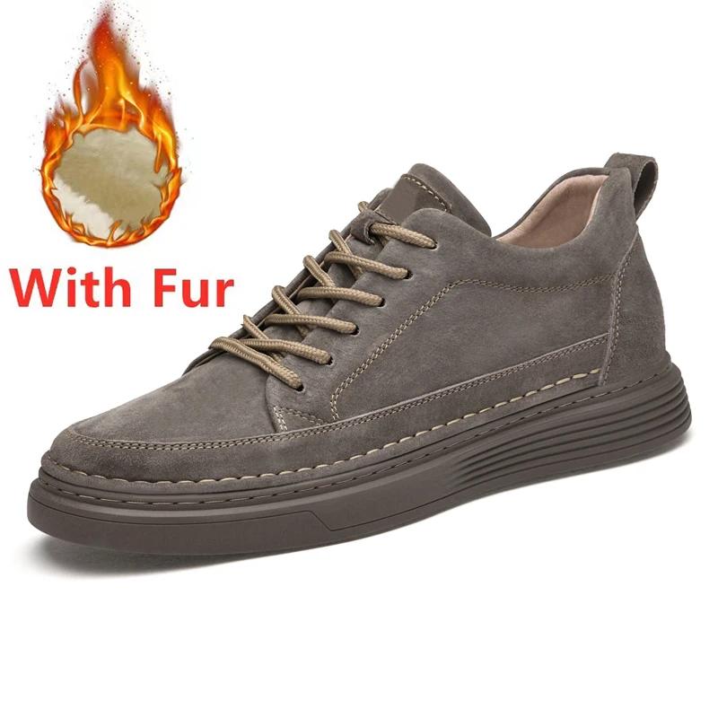 Pantofi Oxford de Lux de Modă pentru Bărbați Pantofi Casual de Modă din Piele Antiderapanți Rezistenți la Uzură Pantofi Sport Confortabili Adidași de Skate