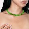 Green Bean Necklace