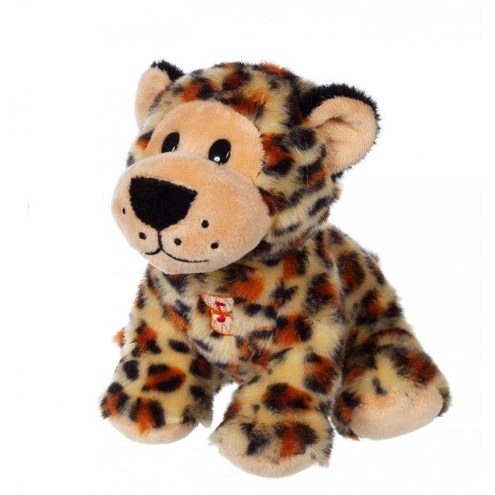 Peluche - Savanoos Sonore - Léopard - 15 Cm