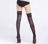 Women's Sexy Lingerie: Tempting Sheer Lace Long Thigh-High Stockings