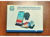 Foldable 3-in-1 Wireless Charging Stand for Phone, Watch & Earbuds
