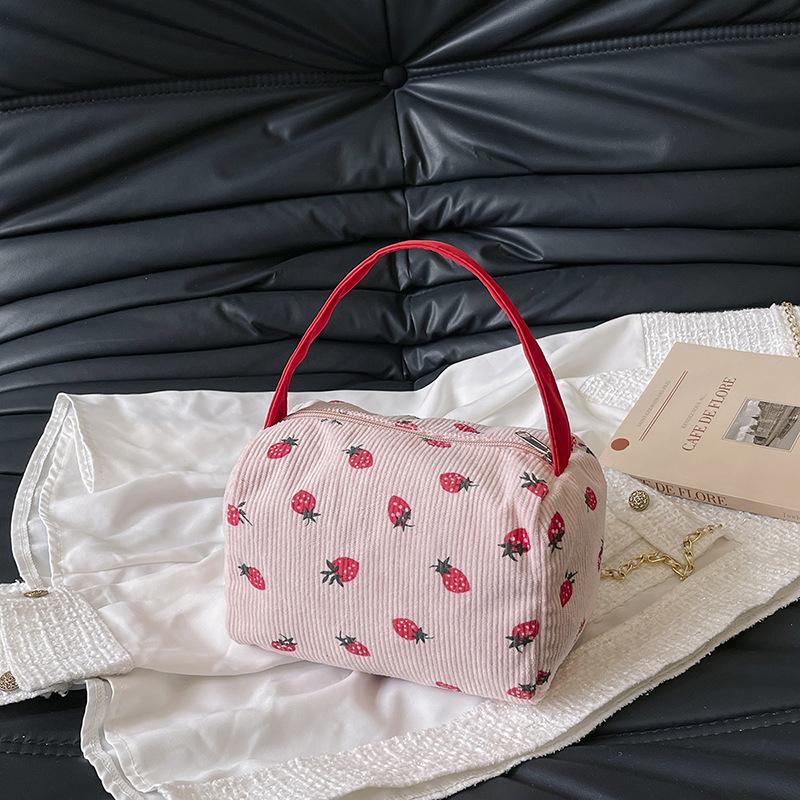 Čerstá kosmetická taška Velkokapacitní úložný prostor Přenosná cestovní toaletní taška