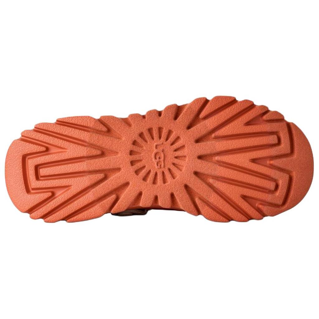 UGG PeakMod Low Top Casual Shoes Unisex Orange 1175051-BHTS