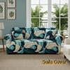 Protector Cover High Elasticity Sofa Cover Print Design Removable Sofa Protector Soft Washable Sofa Towel Home Decor