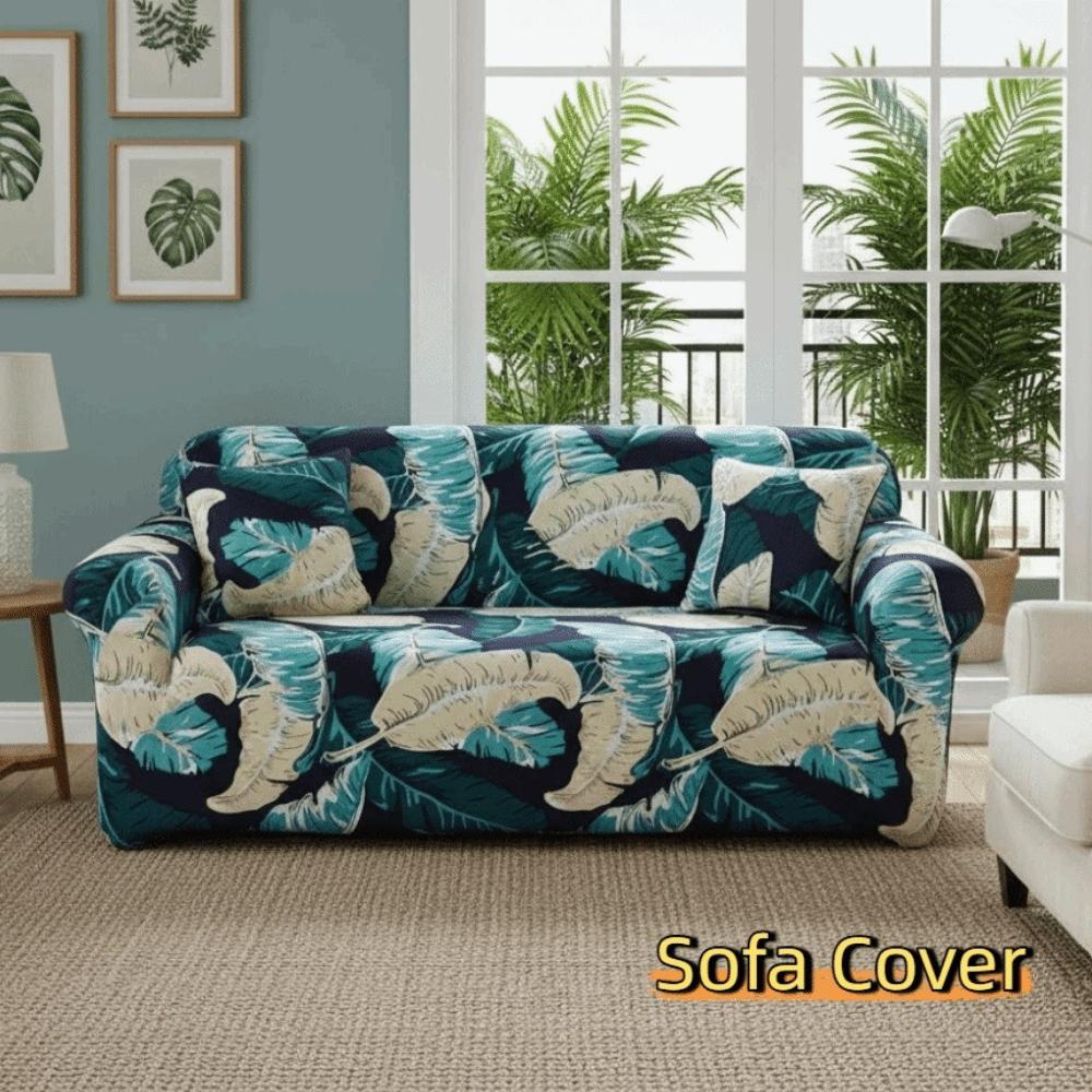 Protector Cover High Elasticity Sofa Cover Print Design Removable Sofa Protector Soft Washable Sofa Towel Home Decor