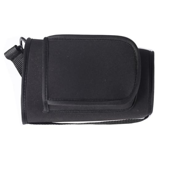 Magnetic Water Bottle Holder Bag with Phone Pocket Towel Buckle Gym Bottle Carrier Pouch Sleeve for Men