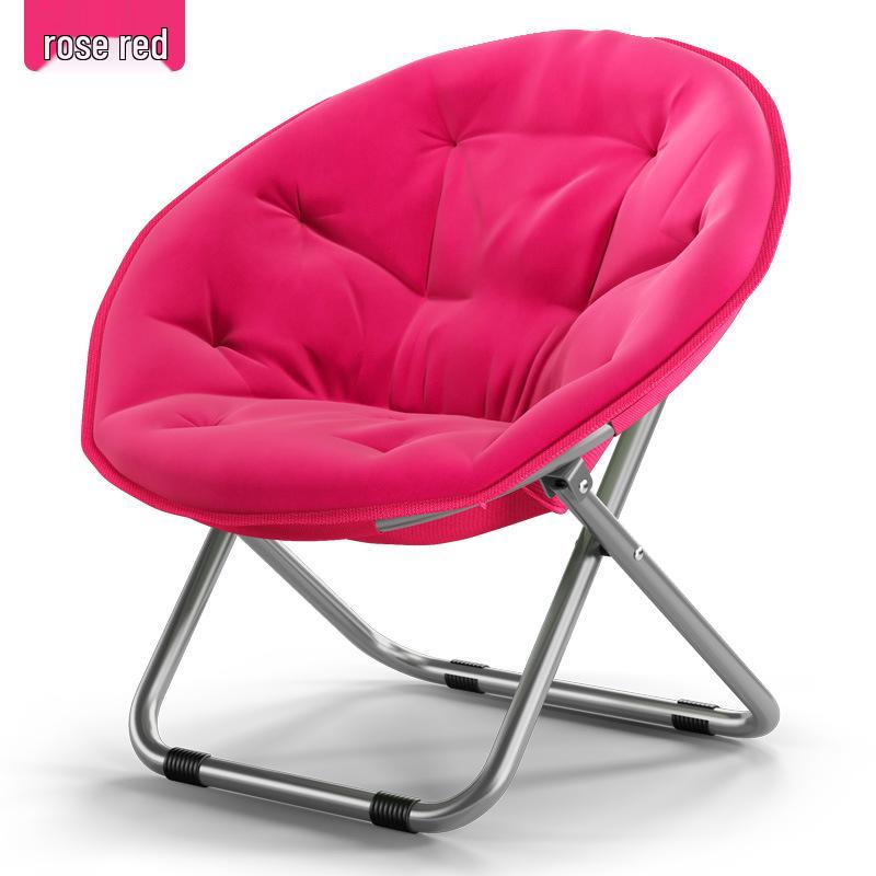 Składane krzesło rozkładane Moon - Idealne na balkon, do sypialni lub na przerwy obiadowe.