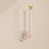 Goddess Crown Punch-Free Hook: Hair Tie, Headband, Key & Accessory Storage Rack