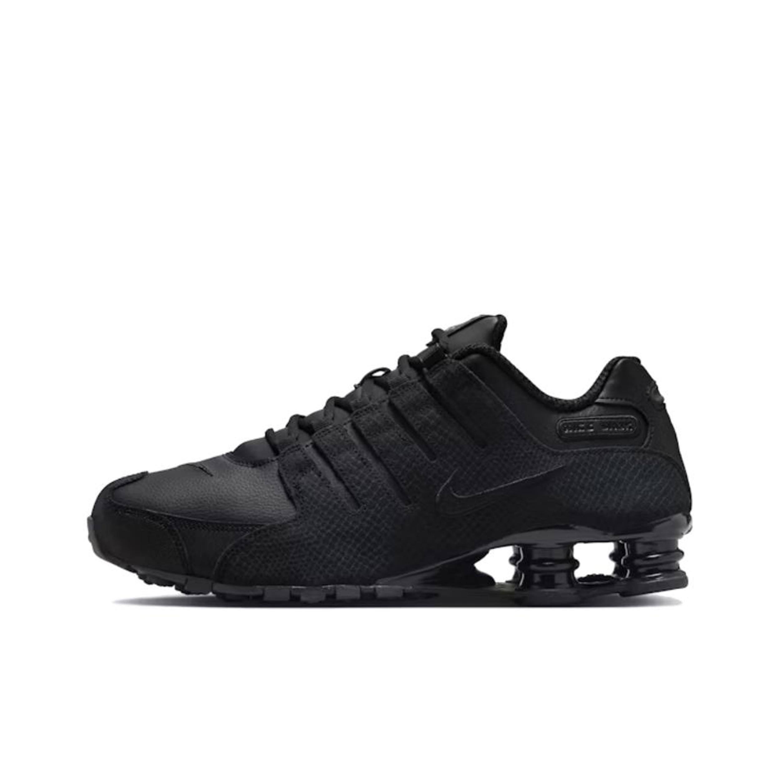 Nike Shox NZ Triple Black Men Sneakers 378341-001 45
