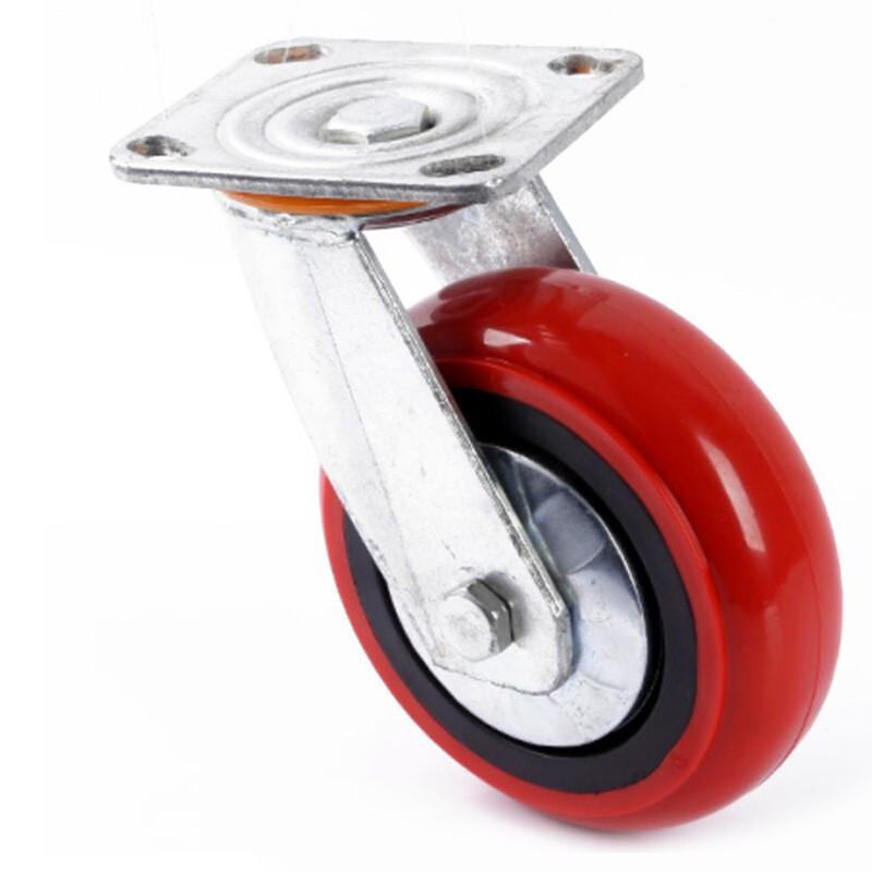 Bingyu BJjj-171 Polyurethane Caster Wheel