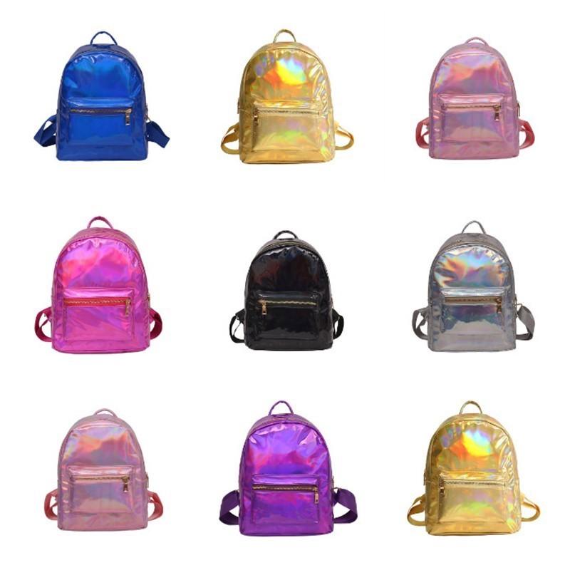 Luxurious Women's Backpack Shoulder Bag For School And Travel In Pu Leather