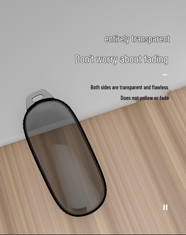 Applicable Ideal Key Case: ONE/L9, L9MAX, L7/L8 Keychain Protection, Clear Full Wrap Cover