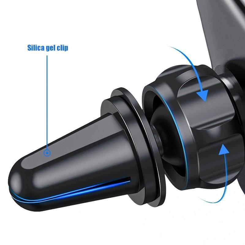 1Pcs Car Phone Holder Gravity Sensing Air Vent Stand Accessories For Lexus CT ES GS NX IS250 CT200h IS300h ES300h ERX400h NX300hJE2