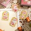 Vintage Exquisite Rose Metal Bookmark Hollow Out Art Flowers Paperclips Reading Mark Decor Page Holder Students Teachers Gift