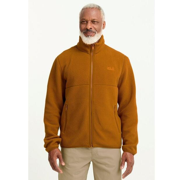 Флисовая куртка Jack Wolfskin Lite Curl FZ Men Fleecejacket Full-Zip XXXL