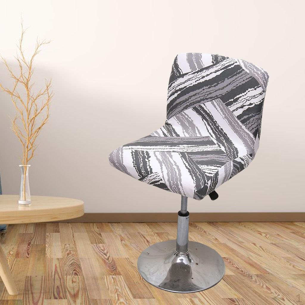 

Чехлы для стульев Эластичная подушка Защитный чехол для обеденного сиденья Барный стул D