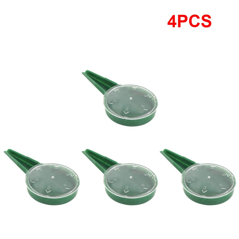 1-5pcs Seed Dispenser Hand Dial Garden Planter with Adjustable Hole Plastic Multi-function Portable Seeding Dispenser Tools