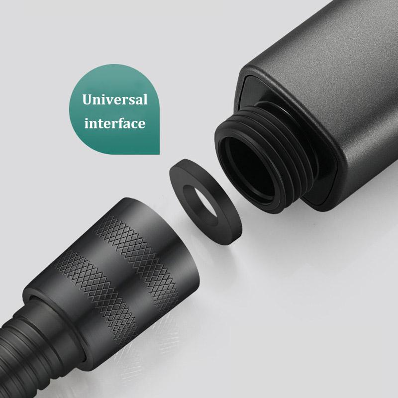 3-speed round star booster shower head large panel handheld shower head home bath bathroom shower head