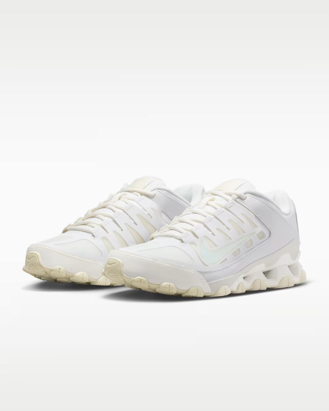 IO2400-100 Nike Reax 8 TR White Sail Coconut Milk (Women s) 5.5W