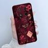 For Honor X9C Case 6.78 inch Bumper Shells Flower Girl Design Soft Silicone Protective Cover for Honor Magic7 Lite Coque fundas