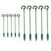 10/20/30pcs Plastic Plant Supports Flower Stand Reusable Protection Fixing Tool Gardening Supplies For Vegetable Holder Bracket
