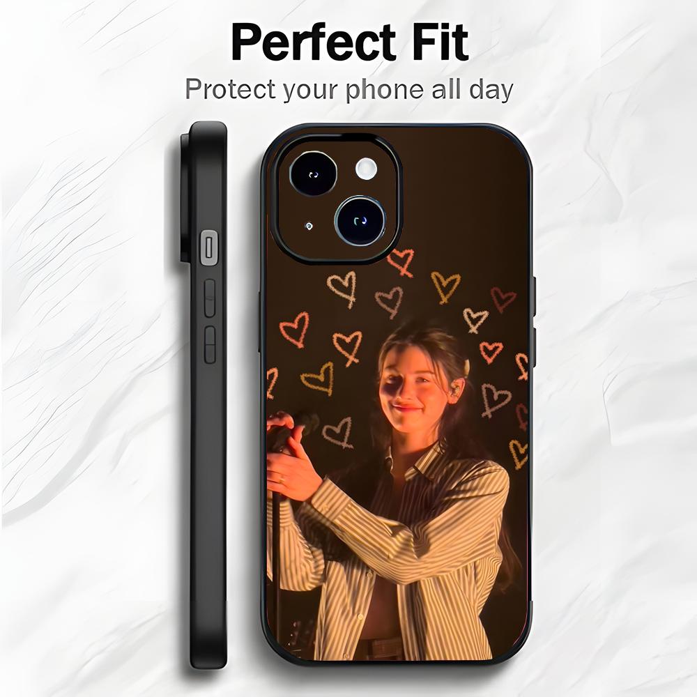 Soft Beautiful Singer G-Gracie Abrams Phone Case Phone Case Soft Packaging Lightweight For iPhone17 16 15 14 13ProMax