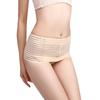 2Pcs Postpartum Pelvic Correction Belt Crotch Binding Tightening Design Belly Shaping Waist Support Maternity Recovery Body Shaper