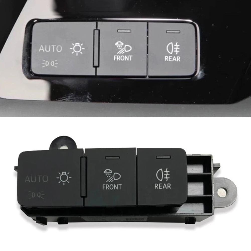 Automotive Switch Headlight Switch Car Maintenance Easy Installation Ergonomic Design For Left-hand Drive Vehicles For Q8 For A6