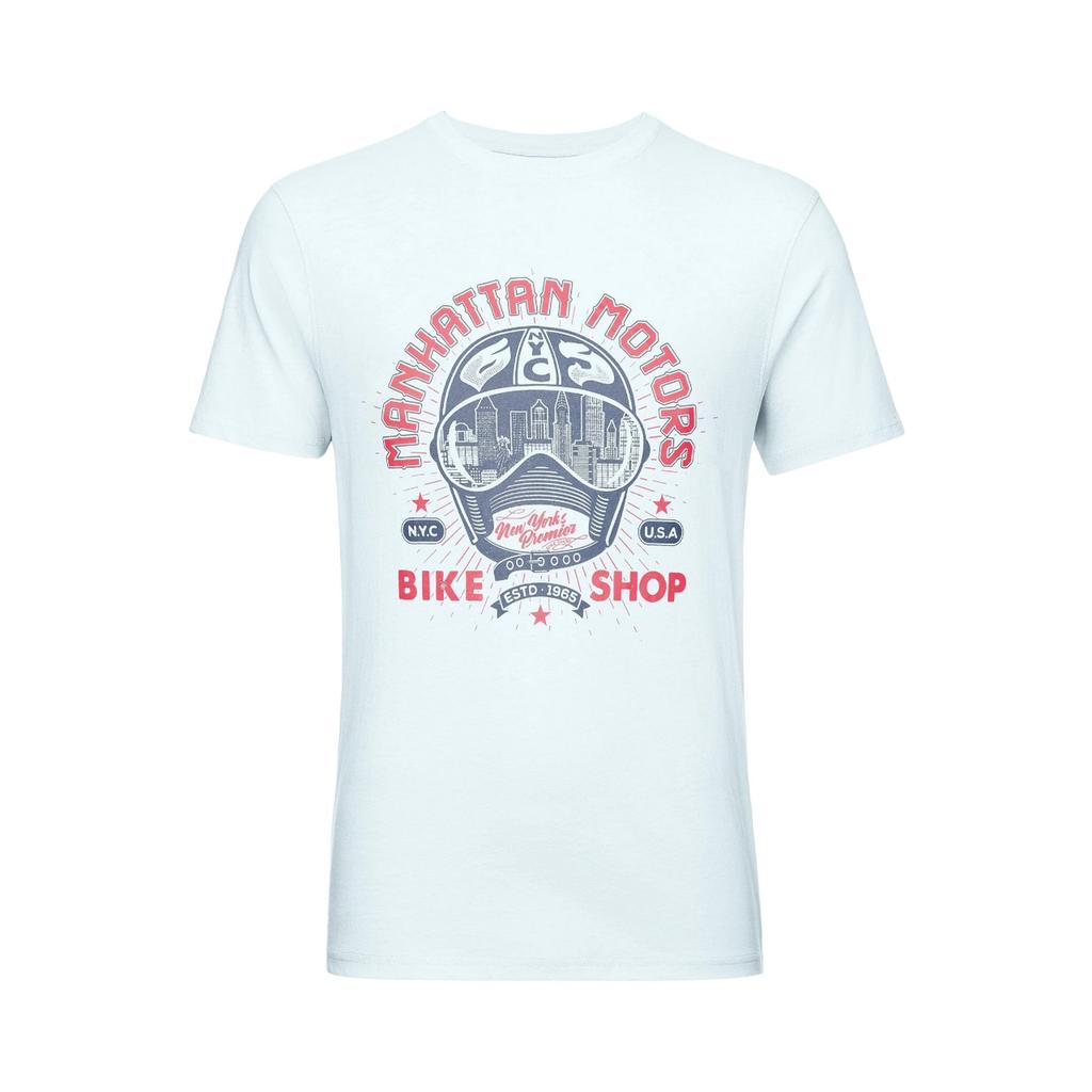 Smith & Jones Mens Nikodem Assorted Designs T-Shirt (Pack of 5)