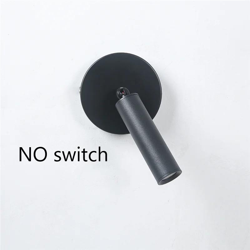 Modern Wall Lamps Folding with Switch LED Reading Spot Light for Home Study Wall Lights Bedroom Bedside Living Room Decor Light