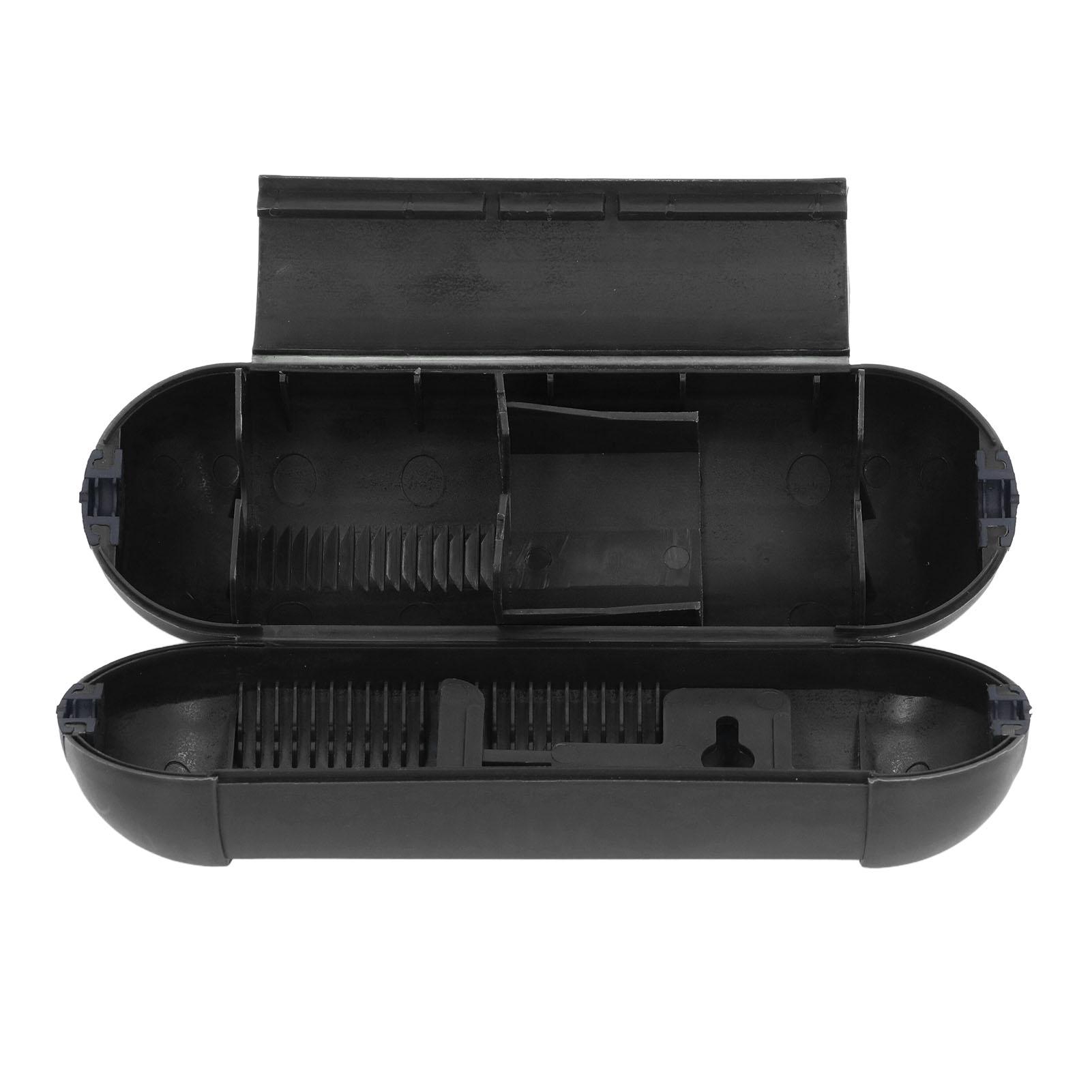 

Зовнішній подовжувач Безпечна кришка ABS Водонепроникне ущільнення Водонепроникне з’єднання Протектор Розподільна коробка S чорний