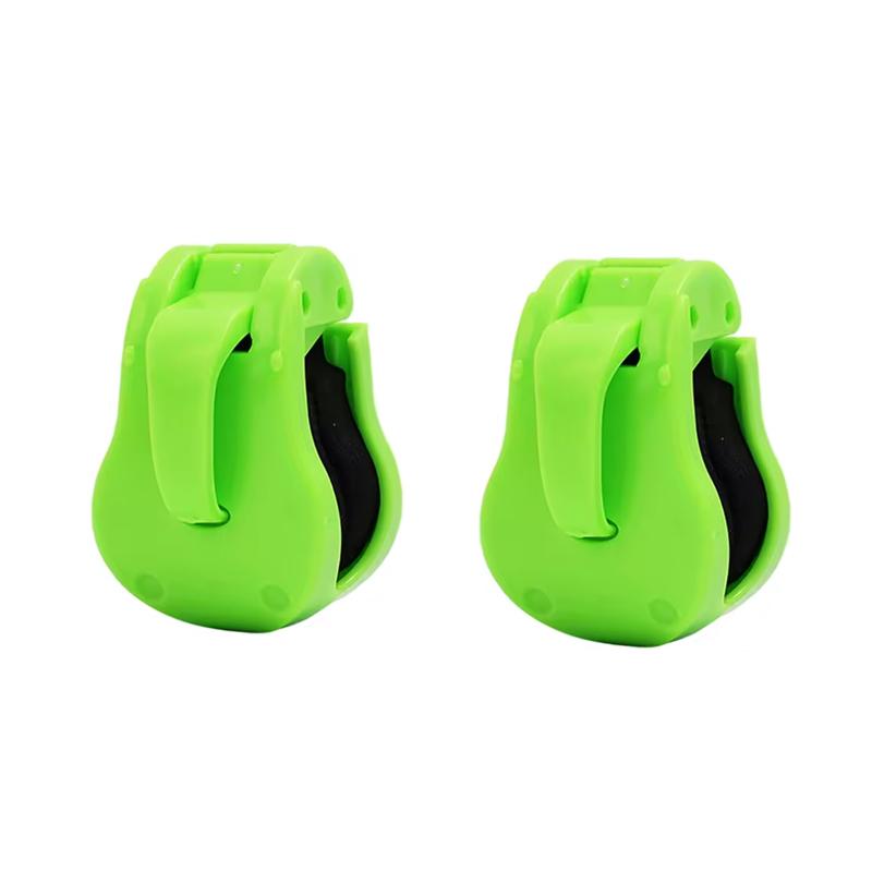 

2-8Pcs Quick-Attach Fishing Rod Clip-Tool-Free -Hand Holder For 2-Piece Freshwater Rods, Secure Grip Tackle Organizer Anti Slip